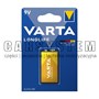 BATERIA VARTA LONGLIFE LR61 9V