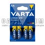 BATERIA AA VARTA LONG-LIFE 4SZT.