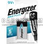 BATERIA ENERGIZER 9V 6LR61 MAX PLUS