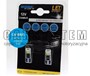 ZAROWKA LED 12V T10 WHITE 2XLED