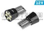 ZAROWK..LED WHITE T5 12V           2SZT