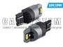 ZAROWK..LED ORANGE S25 BA15S 12V   2SZT