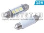 ZAROWKA LED SV8.5 36MM 3*5050SMD