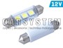 ZAROWKA LED SV8.5 T11*41MM