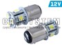 ZAROWKA LED 12V P21/5 BAY15D 8X5050 4W