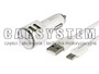 LADOWARKA MYWAY 12/24V 2XUSB 3.4A +KABEL