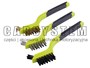 ZESTAW 3 SZCZOTEK NYLON,MOSIADZ,STAL