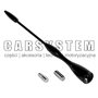 MASZT ANTENOWY 16CM 5/6MM ALU