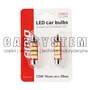 ZAROWKA LED CANBUS 12SMD WHITE 12V/24V