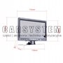 WYSWIETLACZ 7" MONITOR DO KAMER COFANIA