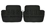 DYWANIKI GUMOWE CITROEN C4 TYL 2SZT
