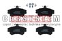 HAM.KLOCKI /P/VOLVO S40/V40 97-