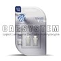 ZAROWKA LED W5W 4-FLUX 3MM 2SZT BIALA