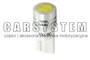 ZAROWKA LED W5W 1-HIGH POWER 2SZT BIALA