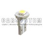 ZAROWKA LED W5W 1-SMD 5050 2SZT BIALA