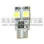 ZAROWKA LED W5W 4-SMD 5050 CANB.2SZT BIA