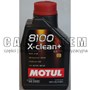 OLEJ 5W/30 MOTUL 8100 X-CLEAN + 1L