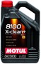 OLEJ 5W/30 MOTUL 8100 X-CLEAN + 5L