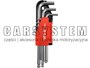 KLUCZE HEX KULKA 9CZ. 1,5-10MM YATO